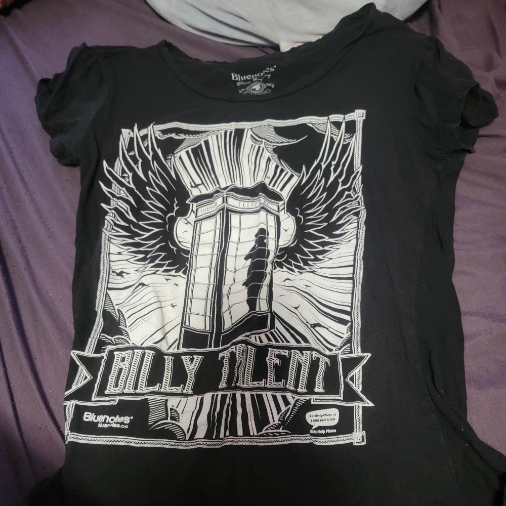 Vintage Billy Talent Shirt